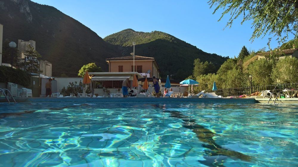 Hotel Terme Di San Vittore Genga  Extérieur photo